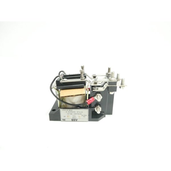 Abb TYPE SG AUXILIARY 24V-DC OTHER RELAY 1205620 E